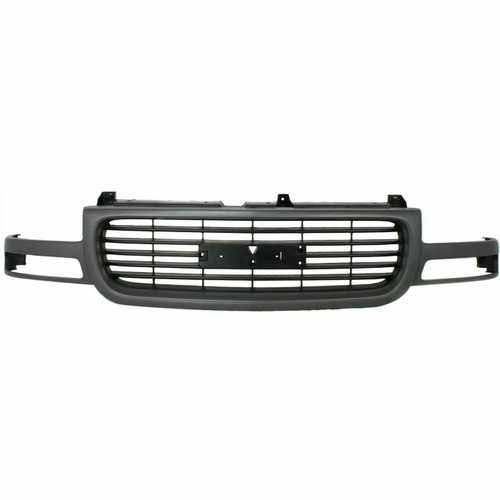 Front Grille For 1999-2002 GMC Sierra and GMC Yukon