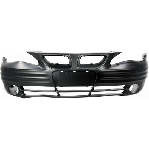 Front Bumper Cover For 1999-2002 Pontiac Grand Am SE