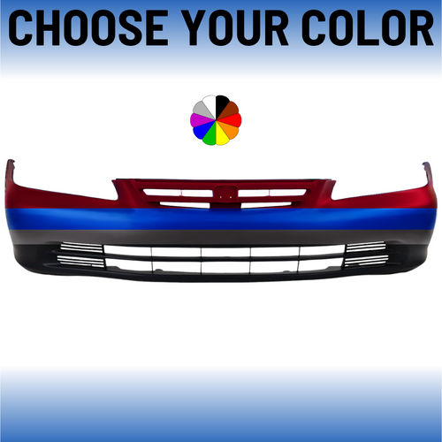 Front Bumper Cover For 2001-2002 Honda Accord Sedan