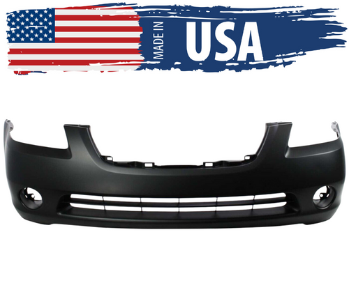 Front Bumper Cover For 2002-2004 Nissan Altima S/SE/SL