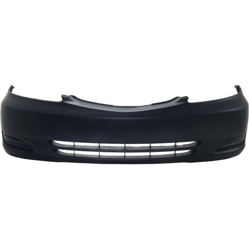 Front Bumper Cover For 2002-2004 Toyota Camry LE/XLE Without Fogs