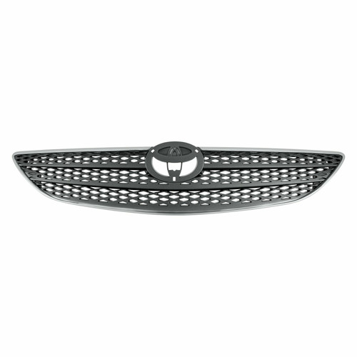 Grille For 2002-2004 Camry SE Chrome With Silver Insert