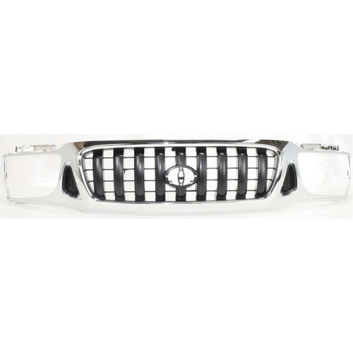 Chrome Grille For 2001-2004 Toyota Tacoma
