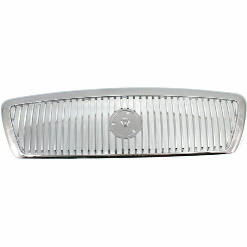 Chrome Grille For 2003-2005 Mercury Grand Marquis