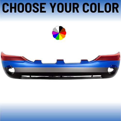 Front Bumper Cover For 2002-2009 GMC Envoy