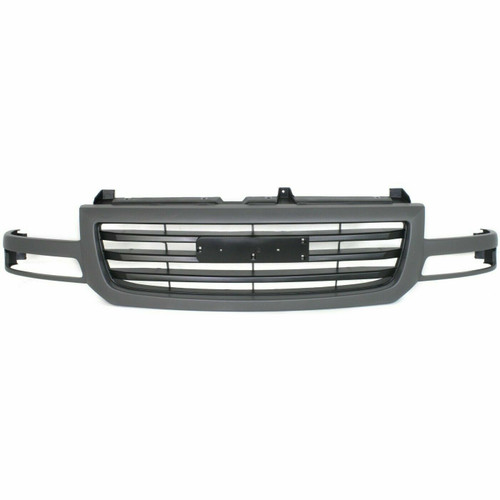 Paintable Grille For 2003-2007 Sierra 1500 Yukon and Yukon XL 1500