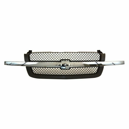 Grille For 2003-2006 Chevrolet Silverado Avalanche 1500