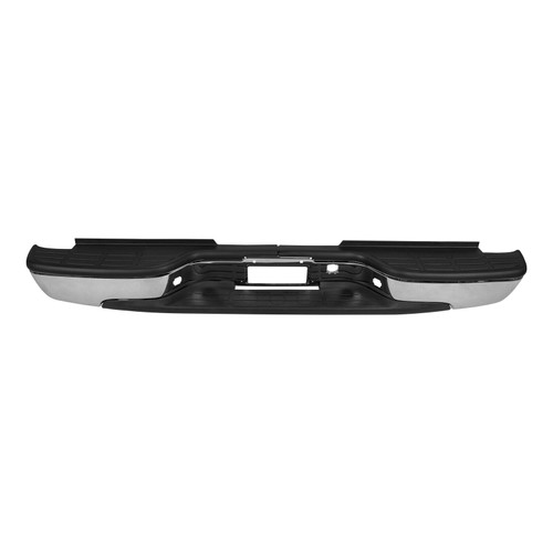 Rear Steel Step Bumper For 1999-2007 Chevrolet Silverado 2500HD