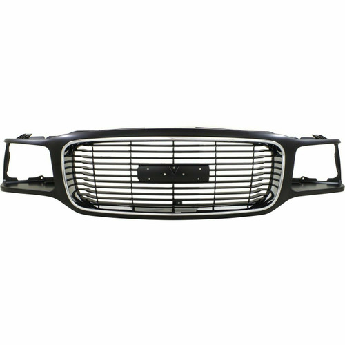 Front Grille For 1999-2000 GMC Yukon Denali