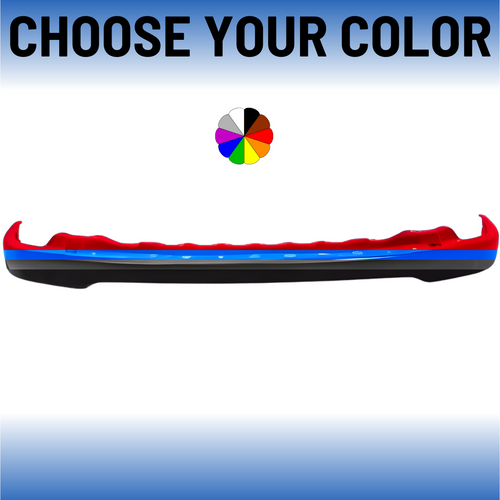 Paintable Front Bumper For 2001-2004 Toyota Tacoma