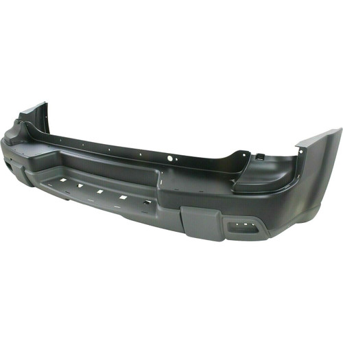 Primed/Textured Rear Bumper For 2002-2007 Chevrolet Trailblazer