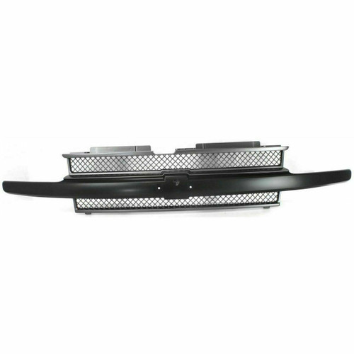 Front Grille For 2002-2008 Chevrolet Trailblazer Base/LT