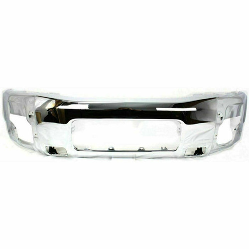 Chrome Front Bumper For 2004-2015 Nissan Titan 2004-2007 Armada