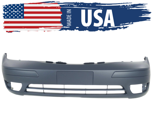 Primered Front Bumper Cover for 2005-2007 Ford Focus