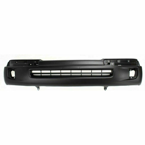 Front Bumper Cover For 1998-2000 Toyota Tacoma With Fog Holes