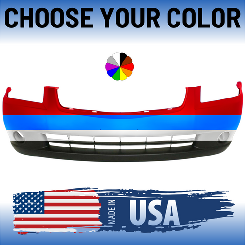 Front Bumper Cover For 2005-2006 Nissan Altima Sedan