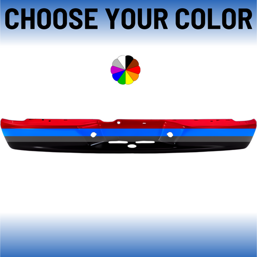 Rear Step Bumper For 2005-2011 Dodge Dakota Bar Only