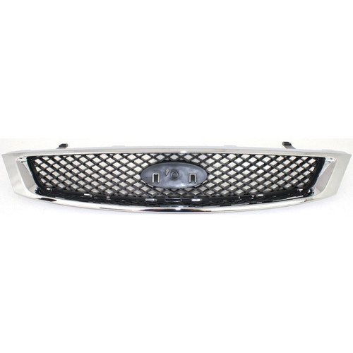 Front Grille For 2005-2007 Ford Focus