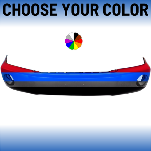 Primed Front Bumper Cover For 2001-2003 Toyota Highlander