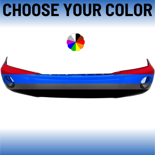 Primed Front Bumper Cover For 2001-2003 Toyota Highlander