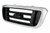 Chrome Grille For 2004-2005 Ford Ranger 2WD/4WD