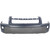 Front Bumper Cover For 2005-2006 Chevy Equinox LS/LT With Fogs