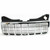 Chrome Grille Assembly For 2005-2007 Jeep Grand Cherokee