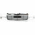 Chrome With Black Grille For 2003-2006 GMC Sierra 1500