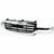 Chrome With Black Grille For 2003-2006 GMC Sierra 1500