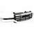 Chrome With Black Grille For 2003-2006 GMC Sierra 1500