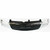 Chrome With Black Grille For 2003-2006 GMC Sierra 1500