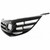 Matte Black Grille For 2004-2006 Mazda 3 Sedan Sport Model