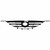 Matte Black Grille For 2004-2006 Mazda 3 Sedan Sport Model