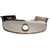 Chrome Grille For 2006-2009 Buick Lucerne