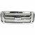 Chrome Grille For 2005-2007 Ford F-250/F-350/F-450 Super Duty