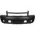 Front Bumper Cover For 2007-2014 Chevrolet Suburban 1500 and Tahoe Crew Cab