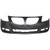 Primed Front Bumper Cover For 2005-2008 Pontiac Vibe