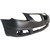 Primed Front Bumper Cover For 2005-2008 Pontiac Vibe