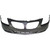 Primed Front Bumper Cover For 2005-2008 Pontiac Vibe