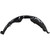 Inner Fender Liner Front For 2007-2011 Toyota Camry Driver Side