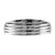 Grille For 2006-2011 Chevrolet HHR Chromed