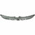 Grille For 1996-2002 GMC Savana 1500/2500/3500