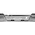Rear Chrome Step Bumper Assembly For 2004-2008 Dodge Ram 1500/2500/3500