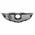 Black Grille For 2004-2006 Mazda 3 Sedan