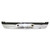 Complete Chrome Rear Bumper Assembly For 2005-2011 Dodge Dakota