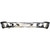 Complete Chrome Rear Bumper Assembly For 2005-2011 Dodge Dakota