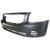 Front Bumper Cover For 2007-2012 Dodge Caliber Without Fogs/SRT-4