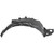 Inner Fender Shield Passenger Side For 2006-2011 Honda Civic