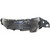 Inner Fender Liner Driver Side Front For 2006-2011 Honda Civic Sedan
