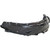 Inner Fender Liner Driver Side Front For 2006-2011 Honda Civic Sedan